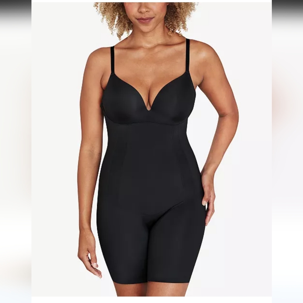 All in one built in bra shaper
